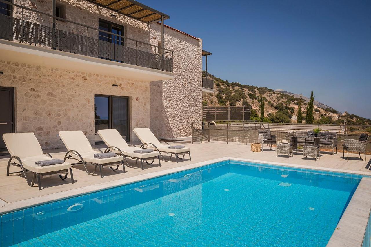 Petradi Villas Skala Skala  Εξωτερικό φωτογραφία