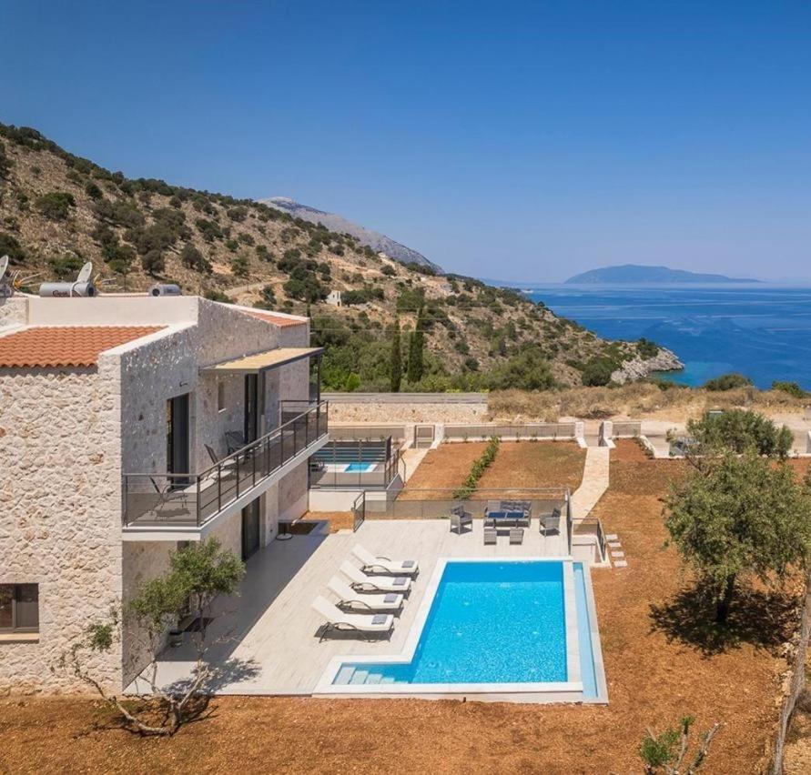 Petradi Villas Skala Skala  Εξωτερικό φωτογραφία