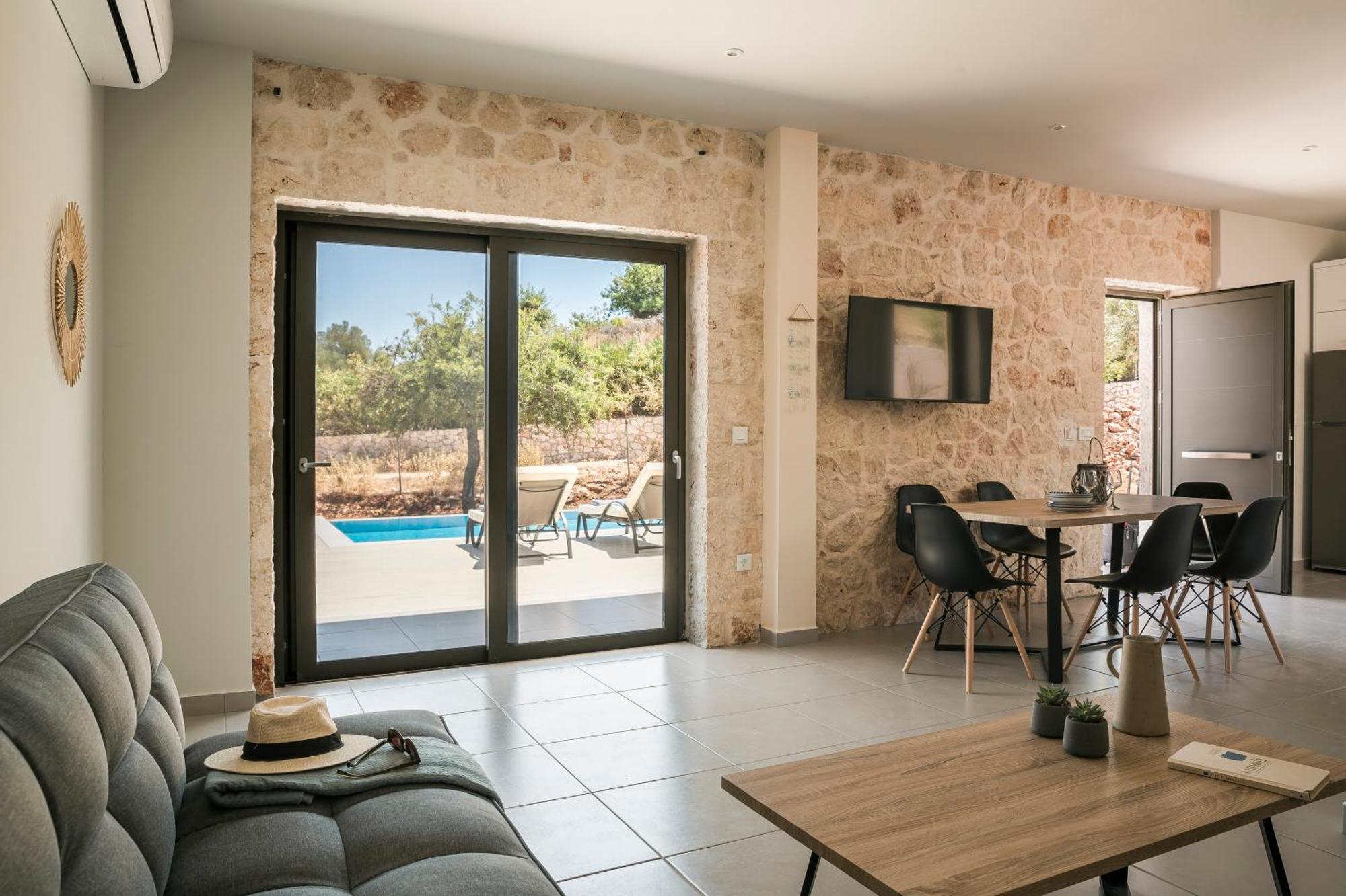 Petradi Villas Skala Skala  Εξωτερικό φωτογραφία